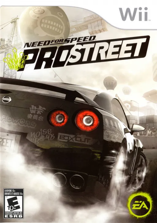 Need for Speed - ProStreet (USA)